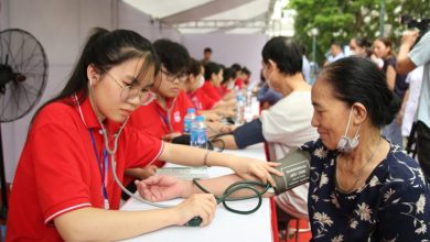 Hơn 1.000 người dân Thủ đô được khám sàng lọc bệnh tim mạch – thận