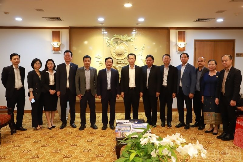 Thắt chặt quan hệ hợp tác doanh nghiệp Việt - Lào trong thời kỳ mới Thắt chặt quan hệ hợp tác doanh nghiệp Việt - Lào trong thời kỳ mới