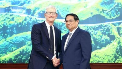 CEO Apple Tim Cook: Sẽ mua nhiều hơn linh kiện từ Việt Nam, hỗ trợ đổi mới sáng tạo