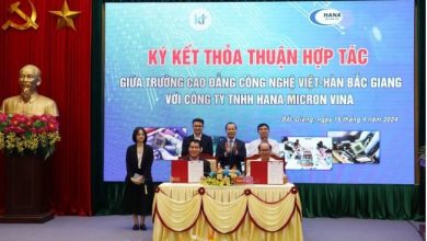 Bắc Giang: Tập trung xây dựng và phát triển nguồn nhân lực bán dẫn