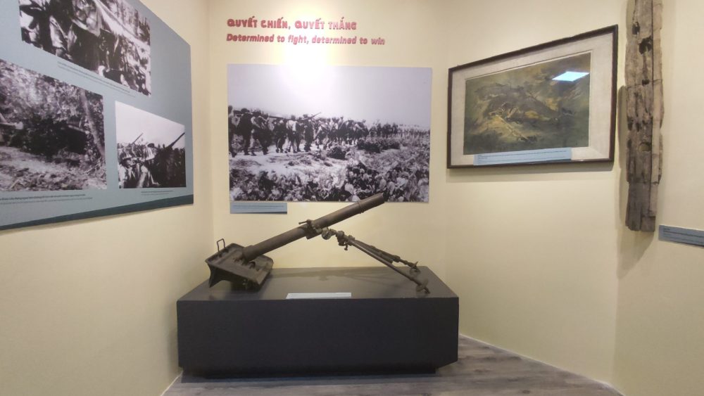 Bảo tàng Lịch sử quốc gia trưng bày chuyên đề “Điện Biên Phủ - Tinh thần bất diệt” Bảo tàng Lịch sử quốc gia trưng bày chuyên đề “Điện Biên Phủ - Tinh thần bất diệt”