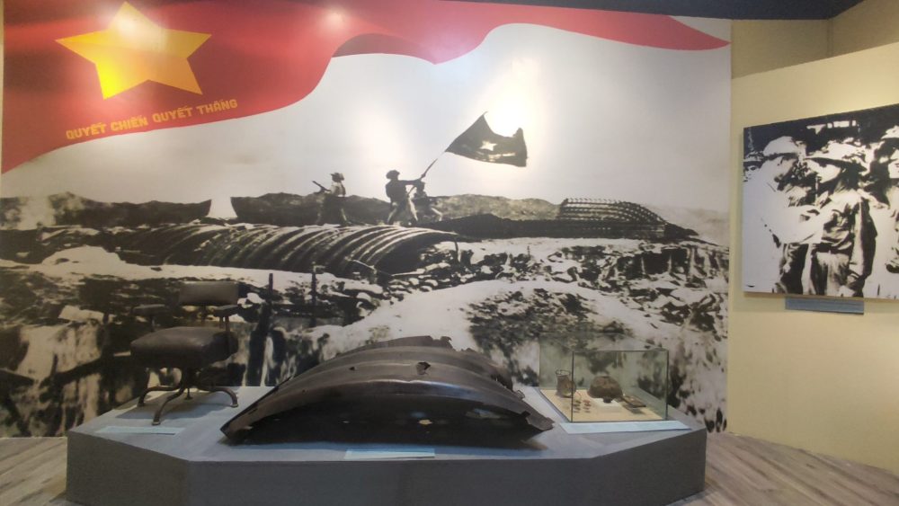 Bảo tàng Lịch sử quốc gia trưng bày chuyên đề “Điện Biên Phủ - Tinh thần bất diệt” Bảo tàng Lịch sử quốc gia trưng bày chuyên đề “Điện Biên Phủ - Tinh thần bất diệt”