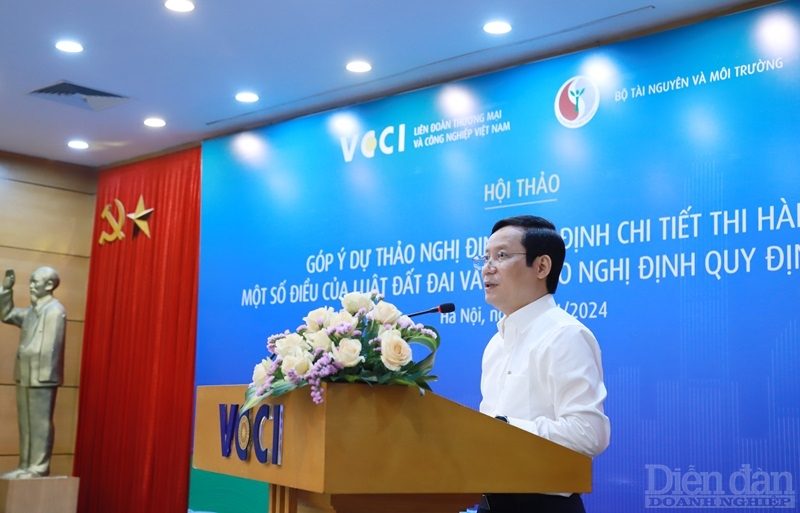 Luật Đất đai đóng vai trò quan trọng trong hệ thống pháp luật Luật Đất đai đóng vai trò quan trọng trong hệ thống pháp luật