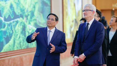Apple sắp "làm ăn" lớn ở Việt Nam? Apple sắp "làm ăn" lớn ở Việt Nam?