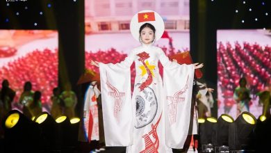 Bảo Phương Quán quân mẫu ảnh nhí Việt Nam mở màn cho fashion show “Dấu ấn Việt Nam” Bảo Phương Quán quân mẫu ảnh nhí Việt Nam mở màn cho fashion show “Dấu ấn Việt Nam”