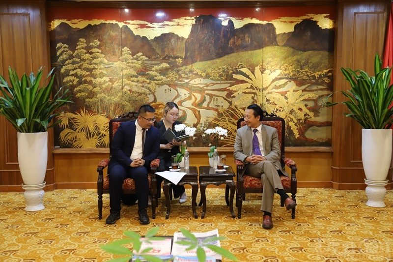 Mở rộng hợp tác giữa doanh nghiệp trẻ Việt Nam và tỉnh Vân Nam (Trung Quốc) Mở rộng hợp tác giữa doanh nghiệp trẻ Việt Nam và tỉnh Vân Nam (Trung Quốc)