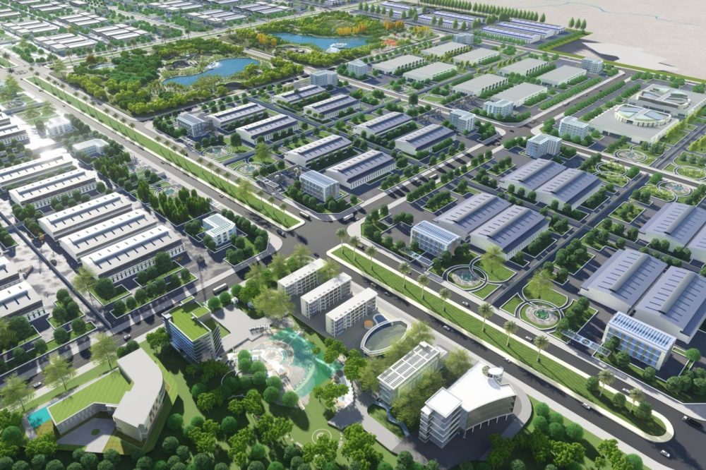Kỳ vọng cổ phiếu GIL với mảng các dự án khu công nghiệp Kỳ vọng cổ phiếu GIL với mảng các dự án khu công nghiệp