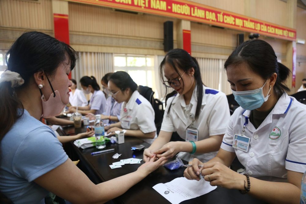 Sôi nổi các hoạt động tại Ngày hội “Thanh niên công nhân - Lan tỏa năng lượng tích cực” 2024 Sôi nổi các hoạt động tại Ngày hội “Thanh niên công nhân - Lan tỏa năng lượng tích cực” 2024