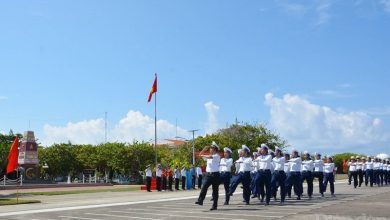Những chiến sĩ kiên cường nơi đầu sóng...