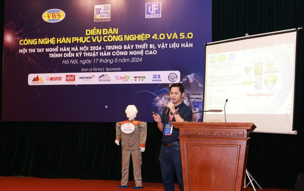 Hội thi tay nghề Hàn Hà Nội 2024 - Trình diễn kỹ thuật hàn công nghệ cao Hội thi tay nghề Hàn Hà Nội 2024 - Trình diễn kỹ thuật hàn công nghệ cao