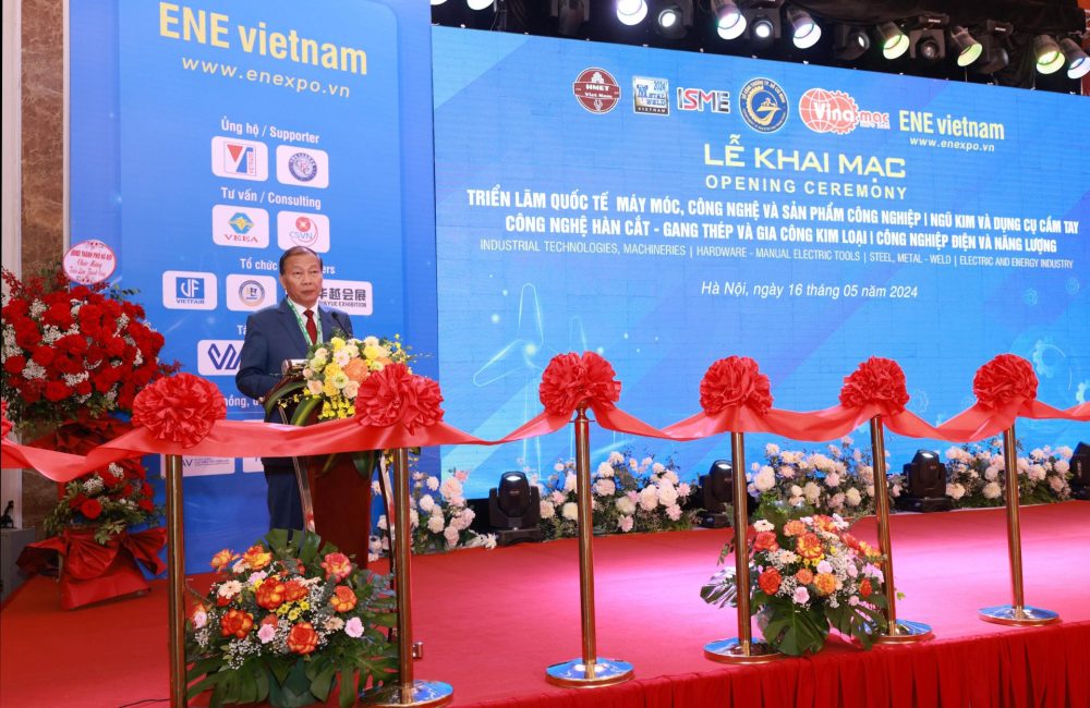 VINAMAC EXPO 2024: Hướng tới sản xuất xanh, thương mại, năng lượng và công nghiệp xanh