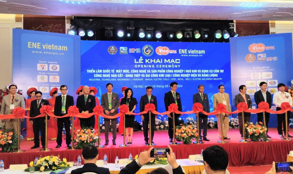 VINAMAC EXPO 2024: Hướng tới sản xuất xanh, thương mại, năng lượng và công nghiệp xanh