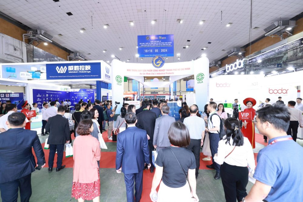 VINAMAC EXPO 2024: Hướng tới sản xuất xanh, thương mại, năng lượng và công nghiệp xanh