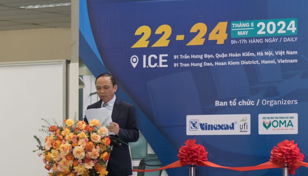 Khai mạc Triển lãm Quốc tế về Giải pháp văn phòng thông minh, Thiết bị, Máy và Văn phòng phẩm Khai mạc Triển lãm Quốc tế về Giải pháp văn phòng thông minh, Thiết bị, Máy và Văn phòng phẩm