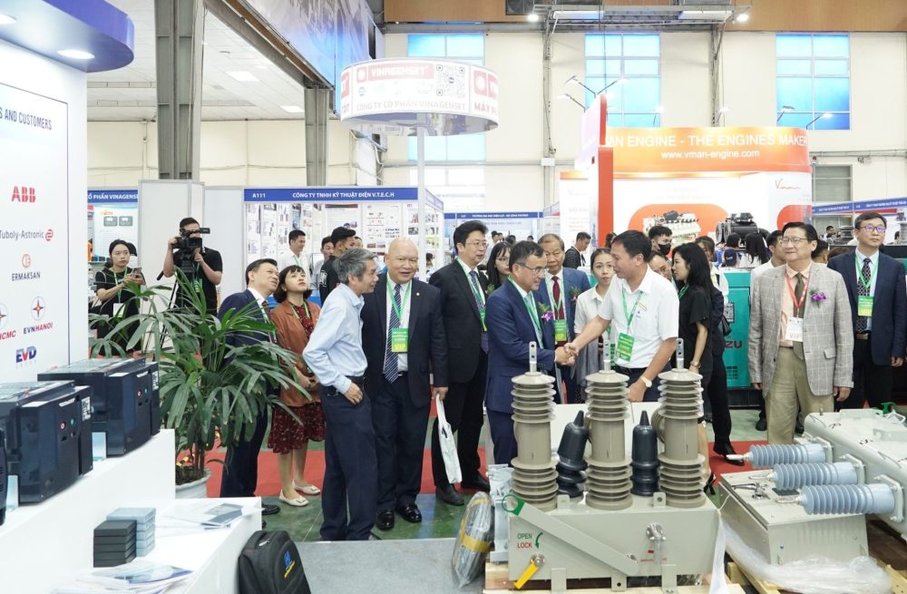 Triển lãm quốc tế Công nghiệp Điện và Năng lượng Việt Nam Triển lãm quốc tế Công nghiệp Điện và Năng lượng Việt Nam