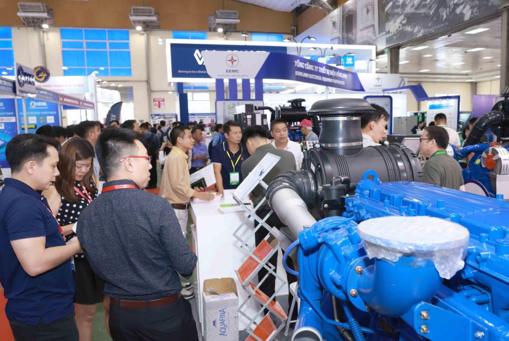 Triển lãm quốc tế Công nghiệp Điện và Năng lượng Việt Nam Triển lãm quốc tế Công nghiệp Điện và Năng lượng Việt Nam