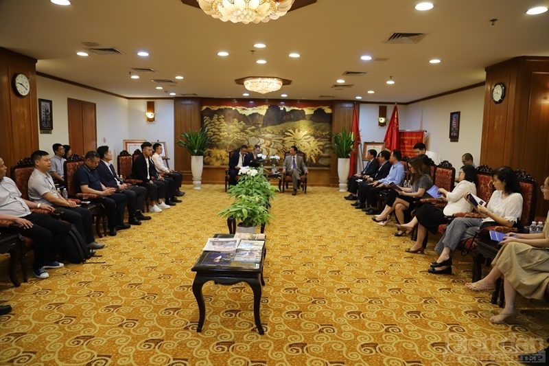 Mở rộng hợp tác giữa doanh nghiệp trẻ Việt Nam và tỉnh Vân Nam (Trung Quốc) Mở rộng hợp tác giữa doanh nghiệp trẻ Việt Nam và tỉnh Vân Nam (Trung Quốc)