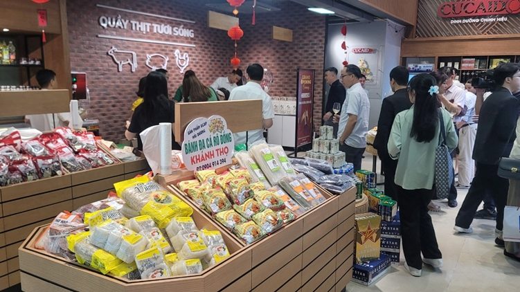 Ra mắt hệ thống xúc tiến thương mại hàng nông sản, thực phẩm chất lượng cao CUCAIDO Ra mắt hệ thống xúc tiến thương mại hàng nông sản, thực phẩm chất lượng cao CUCAIDO