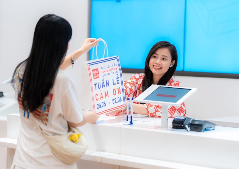 UNIQLO khởi động Tuần Lễ Cảm ơn tri ân đến khách hàng Việt Nam UNIQLO khởi động Tuần Lễ Cảm ơn tri ân đến khách hàng Việt Nam