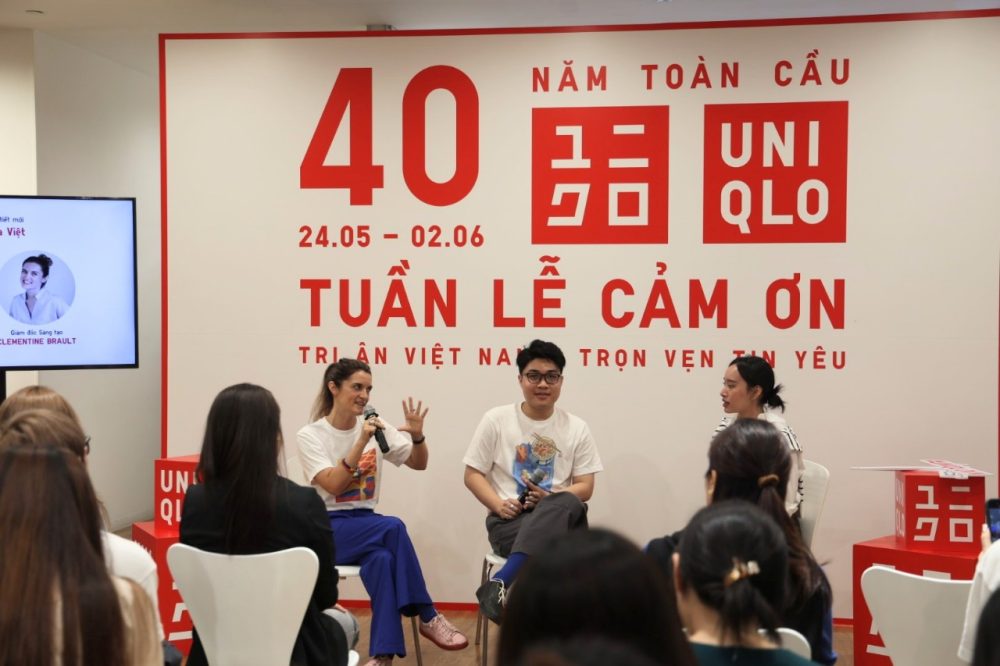 UNIQLO khởi động Tuần Lễ Cảm ơn tri ân đến khách hàng Việt Nam UNIQLO khởi động Tuần Lễ Cảm ơn tri ân đến khách hàng Việt Nam