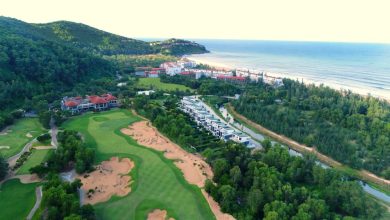 Những trải nghiệm ngoài sân cỏ tại các sân golf Miền Trung