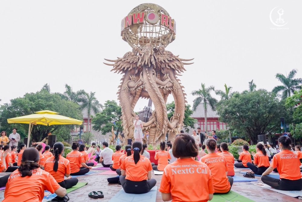 Festival Yoga mùa hè 2024 quảng bá du lịch Quảng Ninh bền vững và hội nhập Festival Yoga mùa hè 2024 quảng bá du lịch Quảng Ninh bền vững và hội nhập