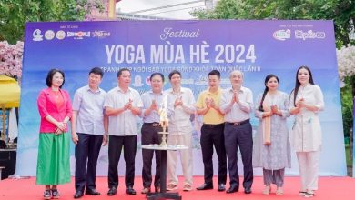 Festival Yoga mùa hè 2024 quảng bá du lịch Quảng Ninh bền vững và hội nhập Festival Yoga mùa hè 2024 quảng bá du lịch Quảng Ninh bền vững và hội nhập