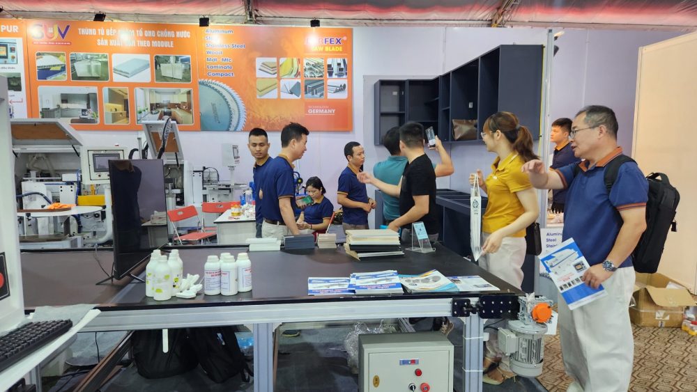 Triển lãm quốc tế Vietbuild Industry 2024 tại Hà Nội diễn ra từ 29/5 -1/6/2024 Triển lãm quốc tế Vietbuild Industry 2024 tại Hà Nội diễn ra từ 29/5 -1/6/2024