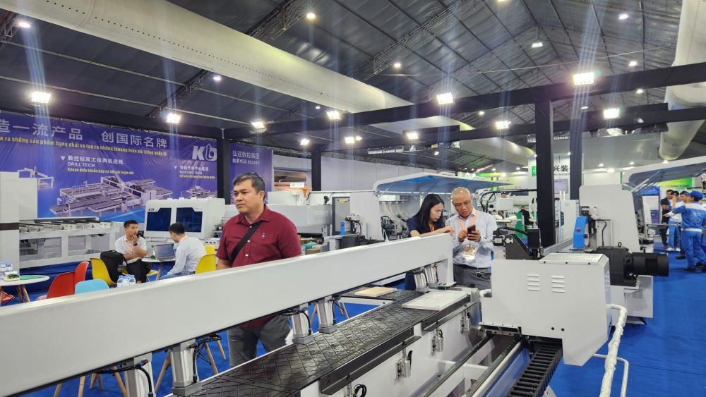 Triển lãm quốc tế Vietbuild Industry 2024 tại Hà Nội diễn ra từ 29/5 -1/6/2024 Triển lãm quốc tế Vietbuild Industry 2024 tại Hà Nội diễn ra từ 29/5 -1/6/2024