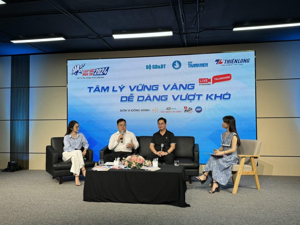 Tiếp sức mùa thi 2024: Talkshow tư vấn tâm lý cho các thí sinh trước kỳ thi