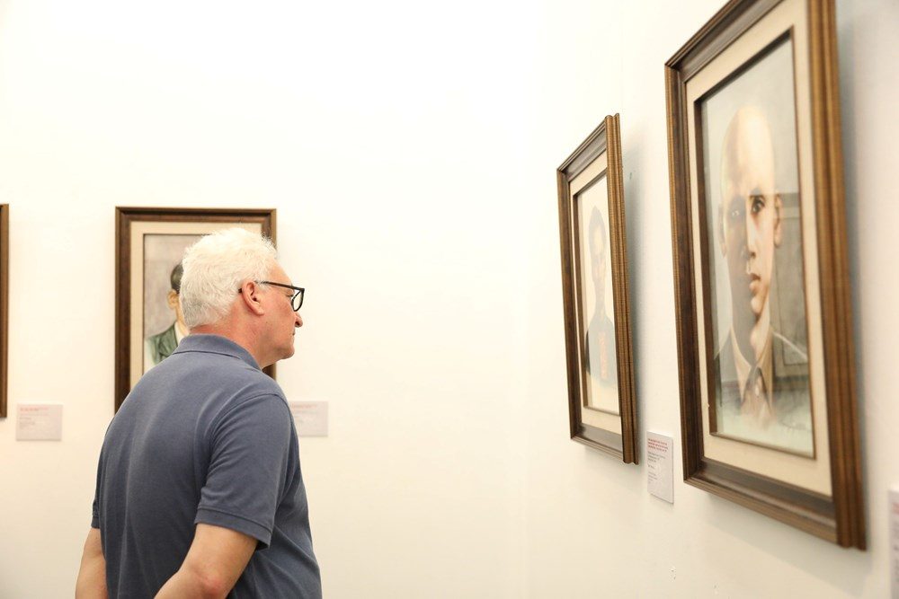 Kỷ niệm 134 năm ngày sinh Chủ tịch Hồ Chí Minh: Những bức vẽ từ trái tim Kỷ niệm 134 năm ngày sinh Chủ tịch Hồ Chí Minh: Những bức vẽ từ trái tim