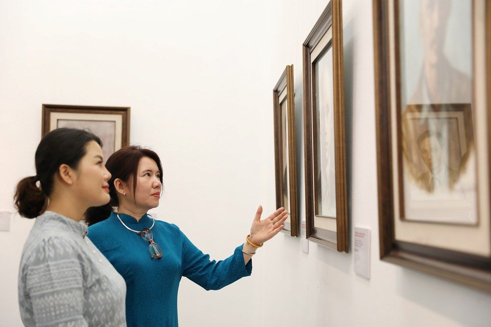 Kỷ niệm 134 năm ngày sinh Chủ tịch Hồ Chí Minh: Những bức vẽ từ trái tim Kỷ niệm 134 năm ngày sinh Chủ tịch Hồ Chí Minh: Những bức vẽ từ trái tim