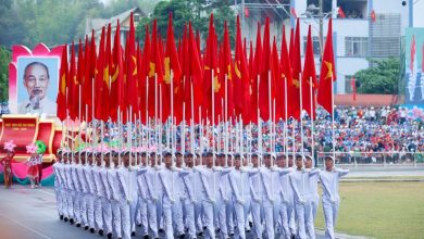 Những hình ảnh ấn tượng tại Lễ diễu binh, diễu hành kỷ niệm 70 năm Chiến thắng Điện Biên Phủ Những hình ảnh ấn tượng tại Lễ diễu binh, diễu hành kỷ niệm 70 năm Chiến thắng Điện Biên Phủ
