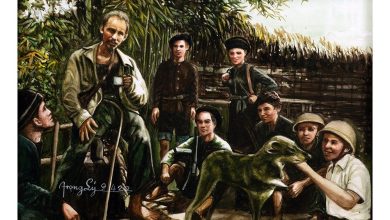 Kỷ niệm 134 năm ngày sinh Chủ tịch Hồ Chí Minh: Những bức vẽ từ trái tim