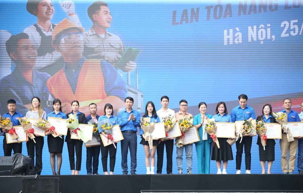 Sẽ diễn ra chuỗi hoạt động Ngày hội “Thanh niên công nhân - Lan tỏa năng lượng tích cực” 2024