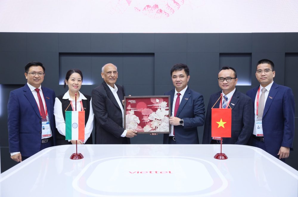 DSA 2024: Viettel tiếp tục mở rộng kinh doanh tại Ấn Độ với Hệ thống Private 5G DSA 2024: Viettel tiếp tục mở rộng kinh doanh tại Ấn Độ với Hệ thống Private 5G