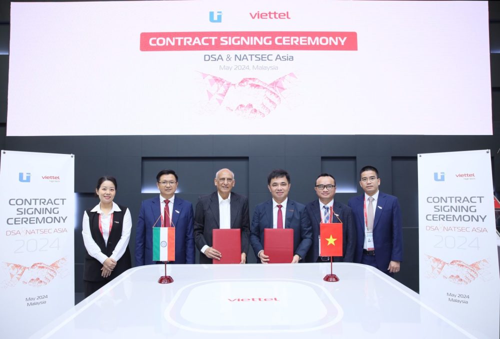 DSA 2024: Viettel tiếp tục mở rộng kinh doanh tại Ấn Độ với Hệ thống Private 5G DSA 2024: Viettel tiếp tục mở rộng kinh doanh tại Ấn Độ với Hệ thống Private 5G