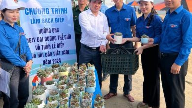 Đoàn thanh niên Cục Biển và Hải đảo Việt Nam: Ra quân làm sạch biển hưởng ứng Tuần lễ biển đảo Việt Nam 2024