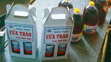 Thăng trầm nghề làm nước mắm cốt cá cơm gia truyền Cửa Trào Thăng trầm nghề làm nước mắm cốt cá cơm gia truyền Cửa Trào