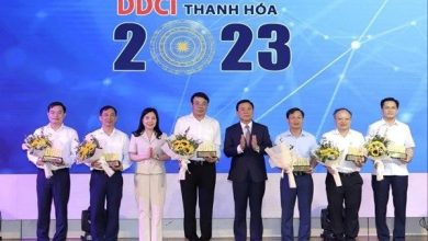 Công bố DDCI Thanh Hóa năm 2023: Huyện Hoằng Hóa giữ vị trí quán quân với số điểm 90,83 Công bố DDCI Thanh Hóa năm 2023: Huyện Hoằng Hóa giữ vị trí quán quân với số điểm 90,83