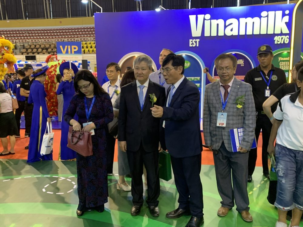 Khai mạc Triển lãm quốc tế ngành sữa và sản phẩm sữa lần thứ 4 tại Việt Nam Khai mạc Triển lãm quốc tế ngành sữa và sản phẩm sữa lần thứ 4 tại Việt Nam