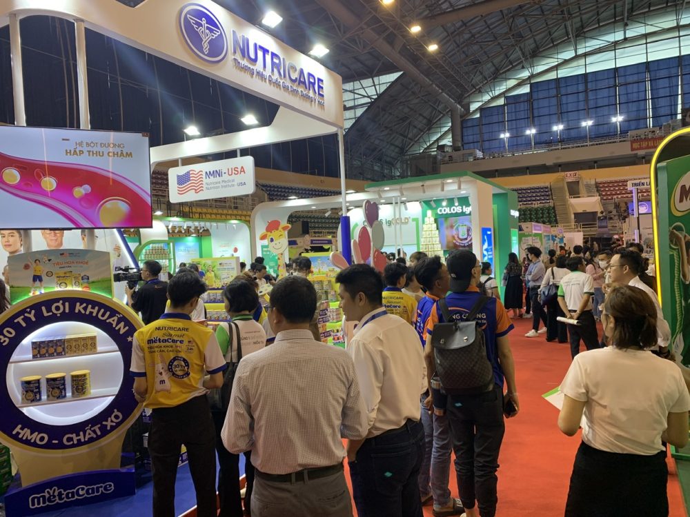 Khai mạc Triển lãm quốc tế ngành sữa và sản phẩm sữa lần thứ 4 tại Việt Nam Khai mạc Triển lãm quốc tế ngành sữa và sản phẩm sữa lần thứ 4 tại Việt Nam