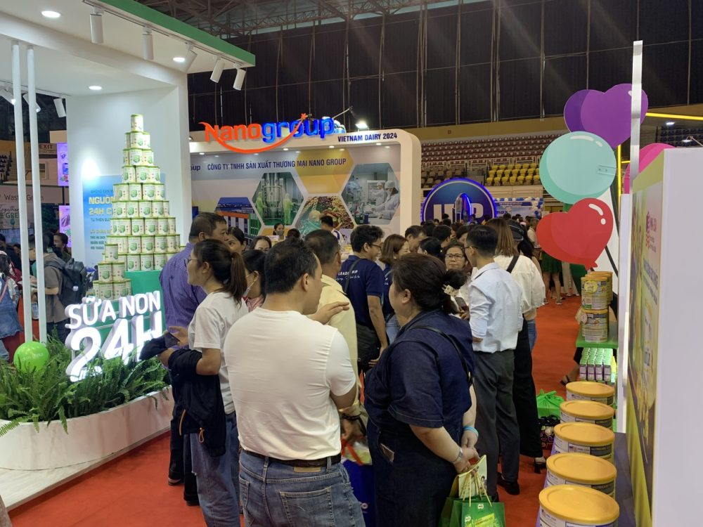 Khai mạc Triển lãm quốc tế ngành sữa và sản phẩm sữa lần thứ 4 tại Việt Nam Khai mạc Triển lãm quốc tế ngành sữa và sản phẩm sữa lần thứ 4 tại Việt Nam