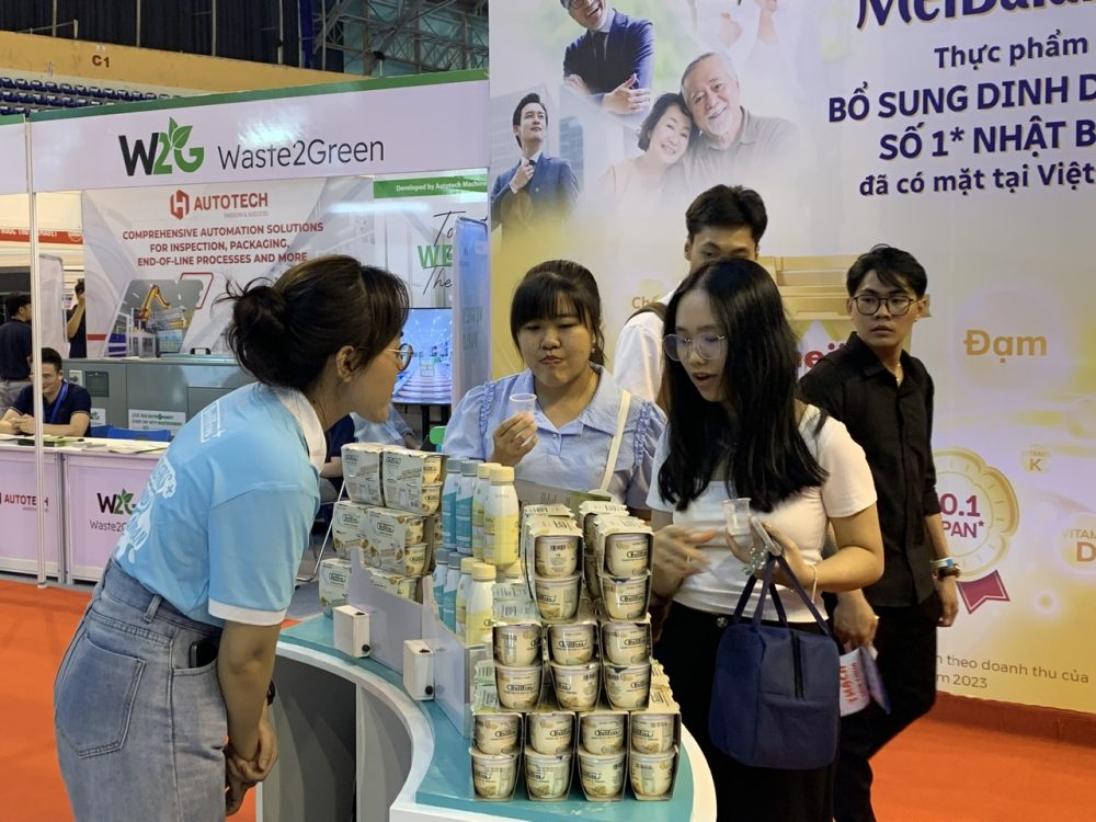 Khai mạc Triển lãm quốc tế ngành sữa và sản phẩm sữa lần thứ 4 tại Việt Nam Khai mạc Triển lãm quốc tế ngành sữa và sản phẩm sữa lần thứ 4 tại Việt Nam