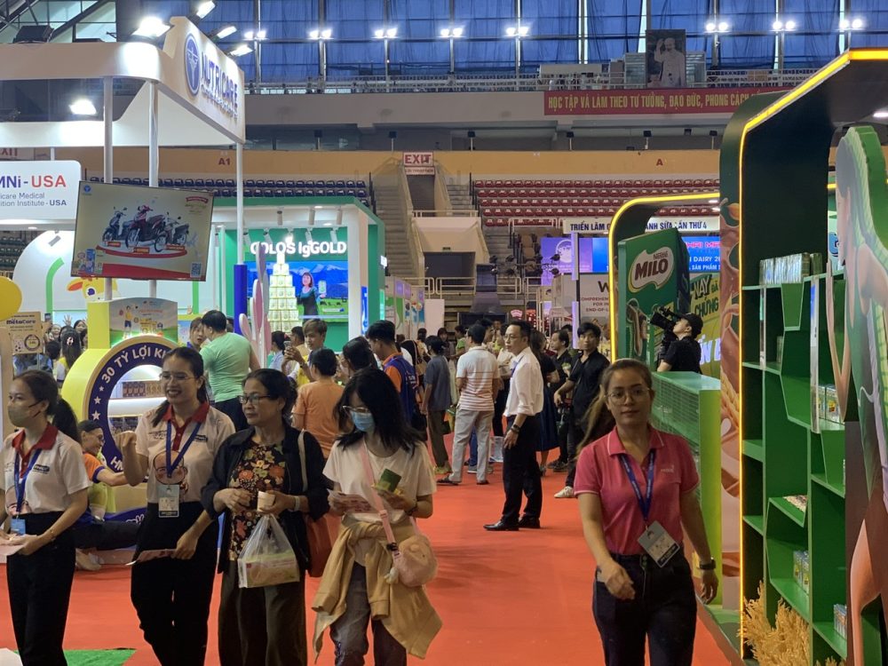 Khai mạc Triển lãm quốc tế ngành sữa và sản phẩm sữa lần thứ 4 tại Việt Nam Khai mạc Triển lãm quốc tế ngành sữa và sản phẩm sữa lần thứ 4 tại Việt Nam