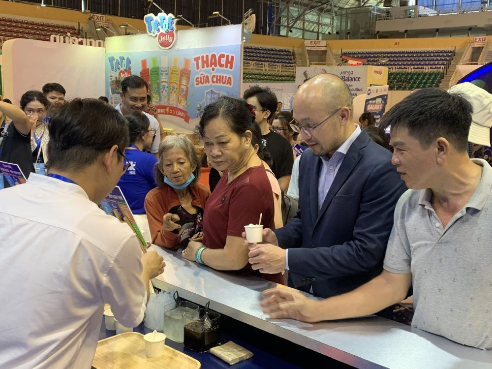 Khai mạc Triển lãm quốc tế ngành sữa và sản phẩm sữa lần thứ 4 tại Việt Nam Khai mạc Triển lãm quốc tế ngành sữa và sản phẩm sữa lần thứ 4 tại Việt Nam