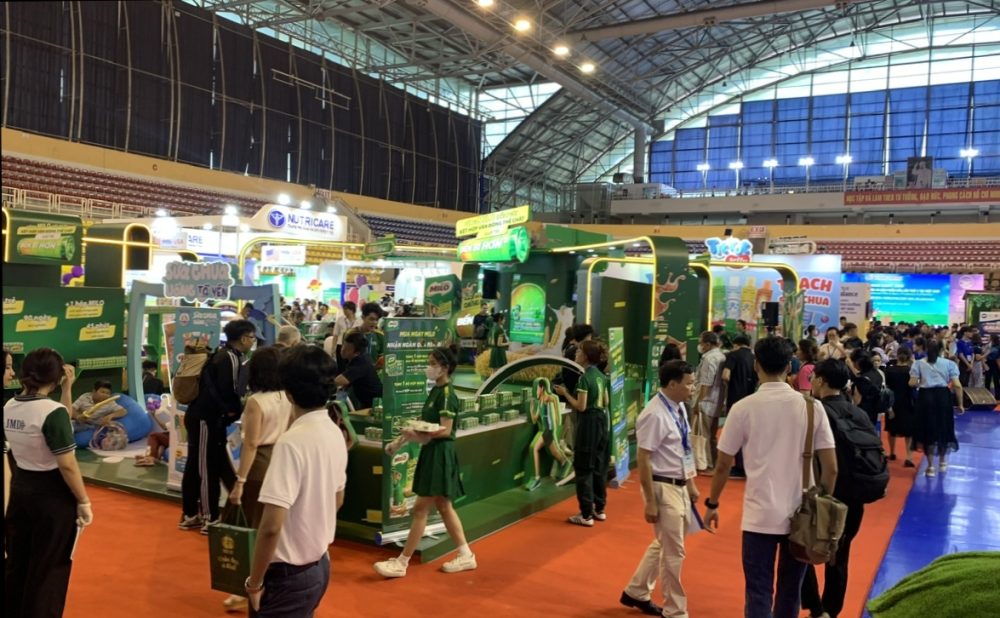 Khai mạc Triển lãm quốc tế ngành sữa và sản phẩm sữa lần thứ 4 tại Việt Nam Khai mạc Triển lãm quốc tế ngành sữa và sản phẩm sữa lần thứ 4 tại Việt Nam