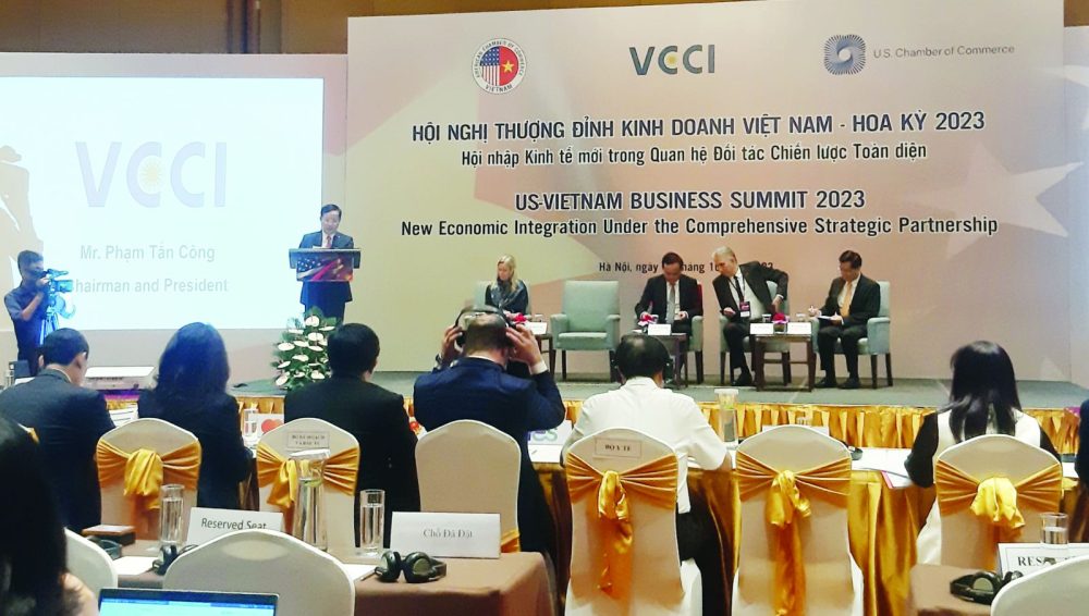 Lực đẩy hợp tác kinh doanh Việt - Mỹ Lực đẩy hợp tác kinh doanh Việt - Mỹ