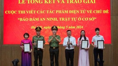 Lan tỏa hình ảnh đẹp của người chiến sĩ CAND qua 54 tác phẩm xuất sắc