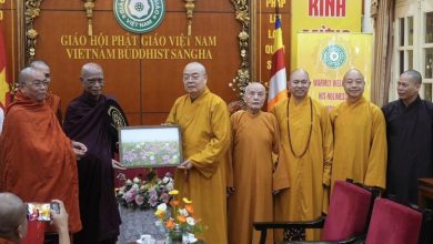 Đức Tăng thống Myanmar đến thăm Việt Nam nhân dịp Phật Đản 2024 Đức Tăng thống Myanmar đến thăm Việt Nam nhân dịp Phật Đản 2024